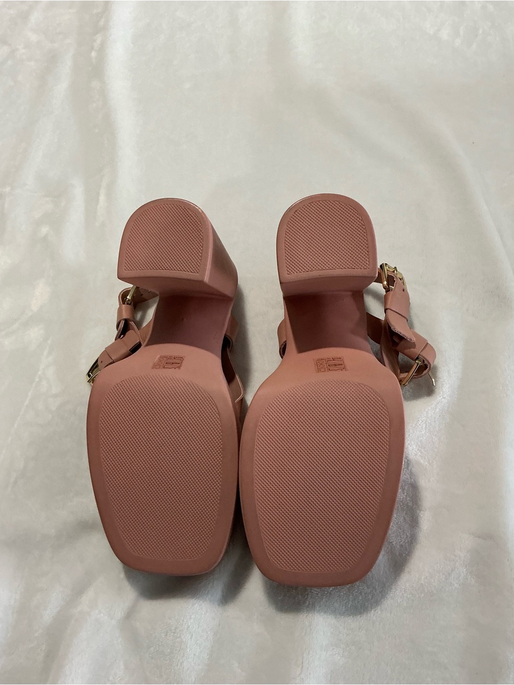 Free People Pamela Double Stack platform heels - never worn - Picture 7 of 8